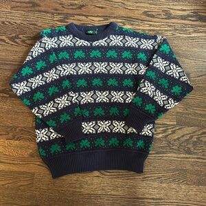 ☘️Vintage Shamrock Sweater☘️